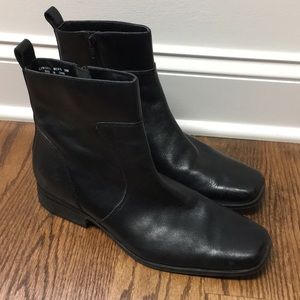 Rockport Men’s Toloni Boots 10 M Leather Black